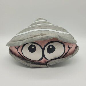 Janex Hot Puffs Nylon Clam Parachute Plush Stuffed Animal